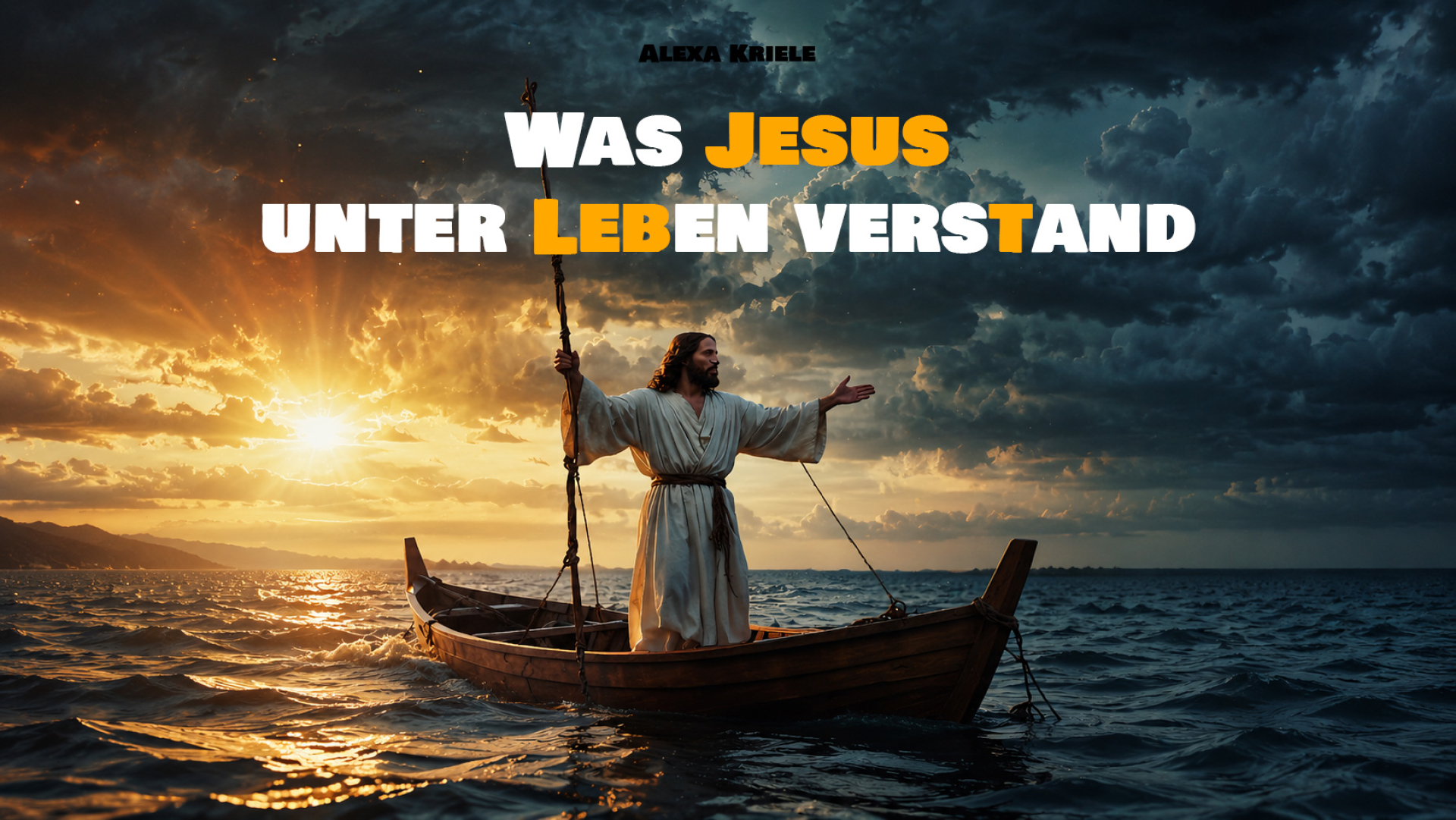 Was Jesus unter Leben verstand
